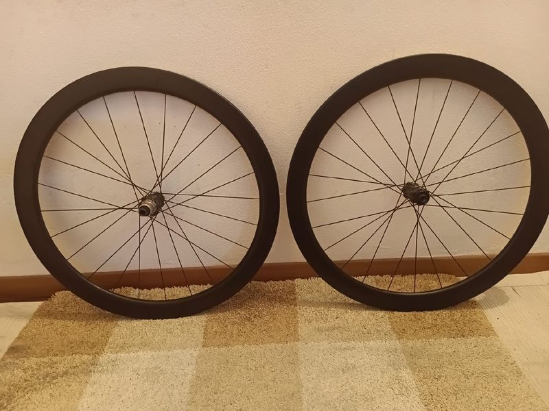 Used Officine Mattio Cinquanta Wheelset 2024 Wheels