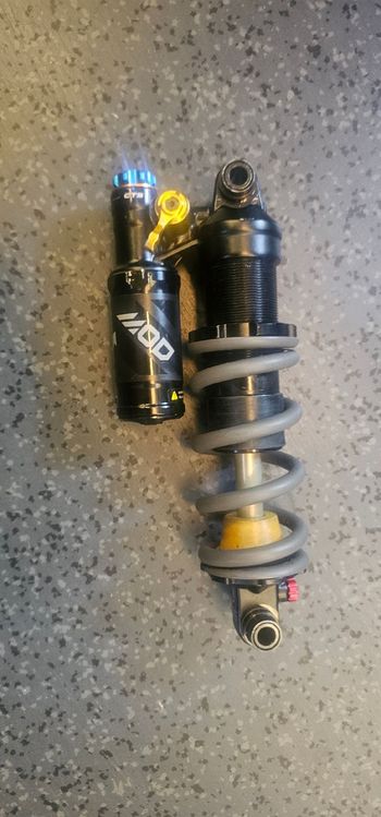 Used Formula Mod Coil Shock 210×55 2025 Rear Suspension
