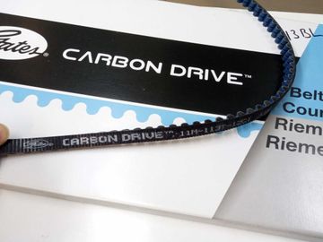 Used Gates Carbon Drive Carbon Drive CDX 113T black/blue 11M-113T-12CT Drivetrain & Pedals