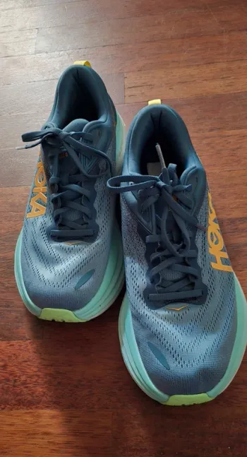Used Hoka Bondi 8 Running Shoes