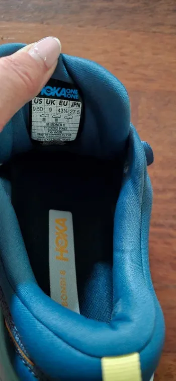 Used Hoka Bondi 8 bike — image 3 of 4