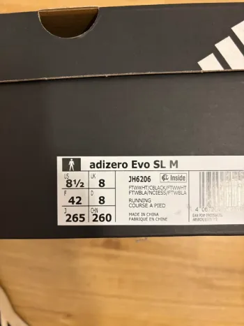 Gebrauchtes Adidas Adizero Evo SL M bike — Bild 9 von 9