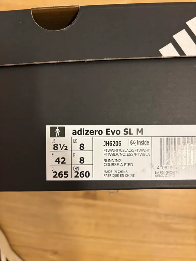 Gebrauchtes Adidas Adizero Evo SL M bike — Bild 9 von 9