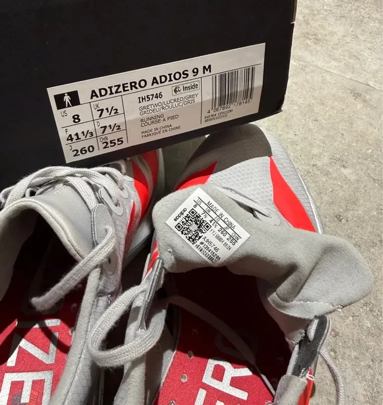 Used Adidas Adizero Adios 9 M bike — image 5 of 5