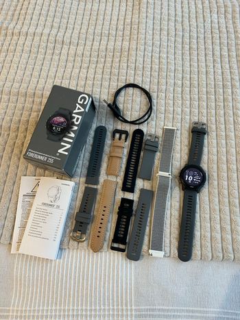 Used Garmin GForerunner 255 Multi-band GPS sports lightweight smartwatch Electronics