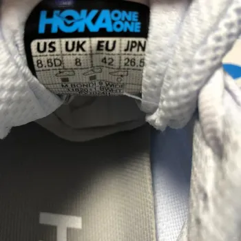 Used Hoka Shoes size 42 bike — image 6 of 6