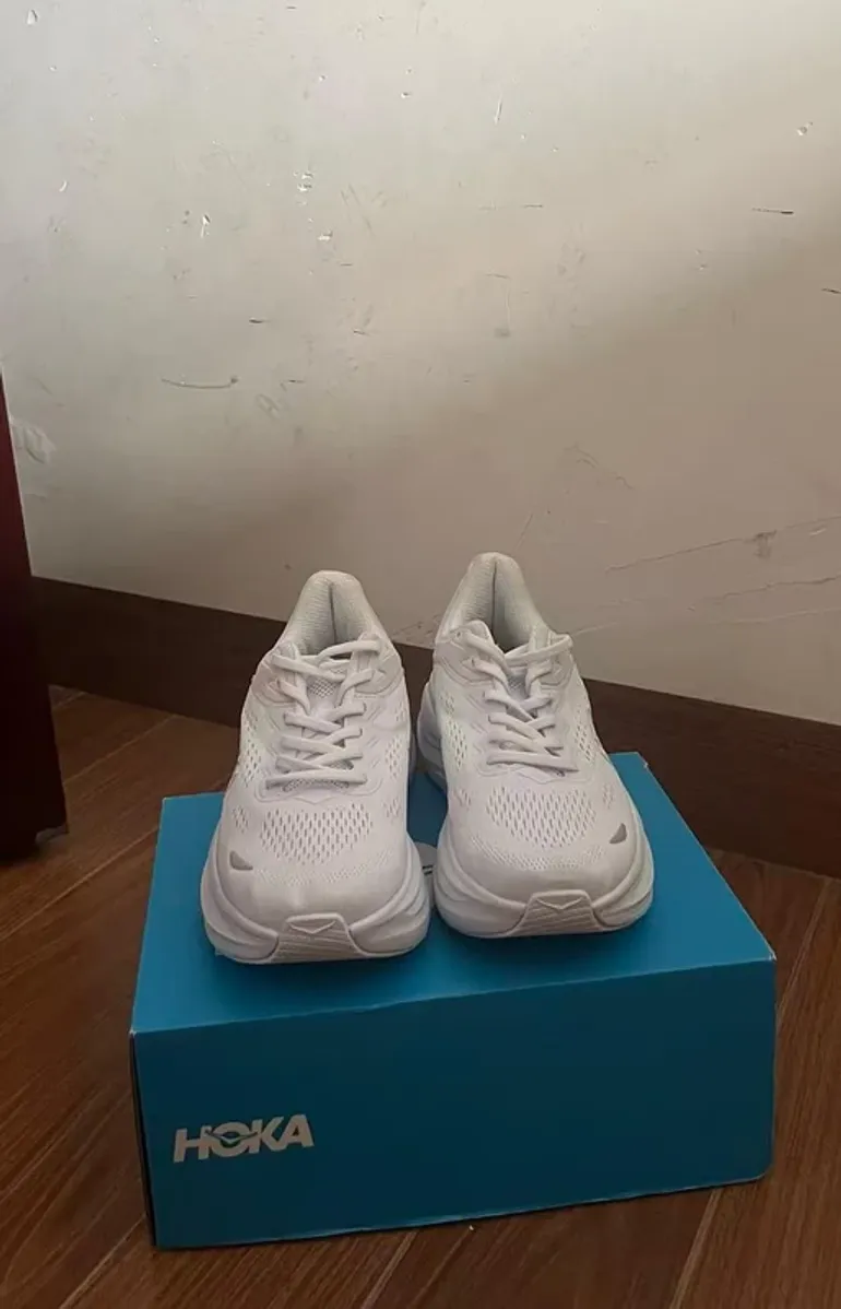 Used Hoka Shoes size 42 bike — image 2 of 6