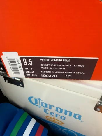 Used White Vomero Plus bike — image 4 of 4