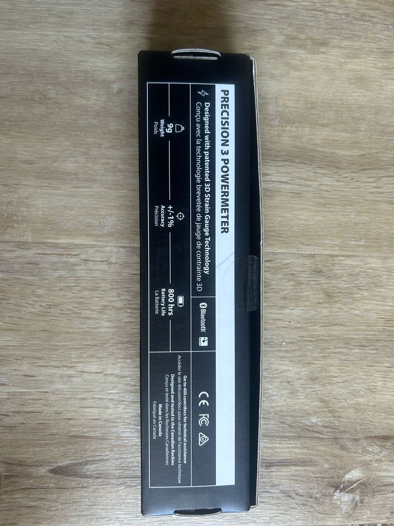 Brugt 4iiii Power Meter 2026 bike — billede 3 af 4