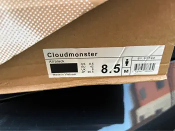 Used On Running Cloudmonster bike — image 4 of 4