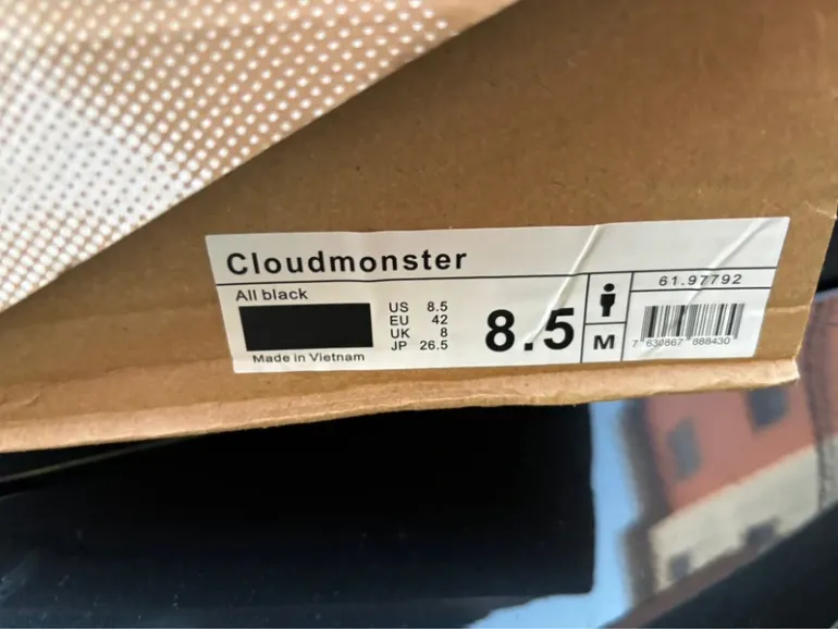 Used On Running Cloudmonster bike — image 4 of 4