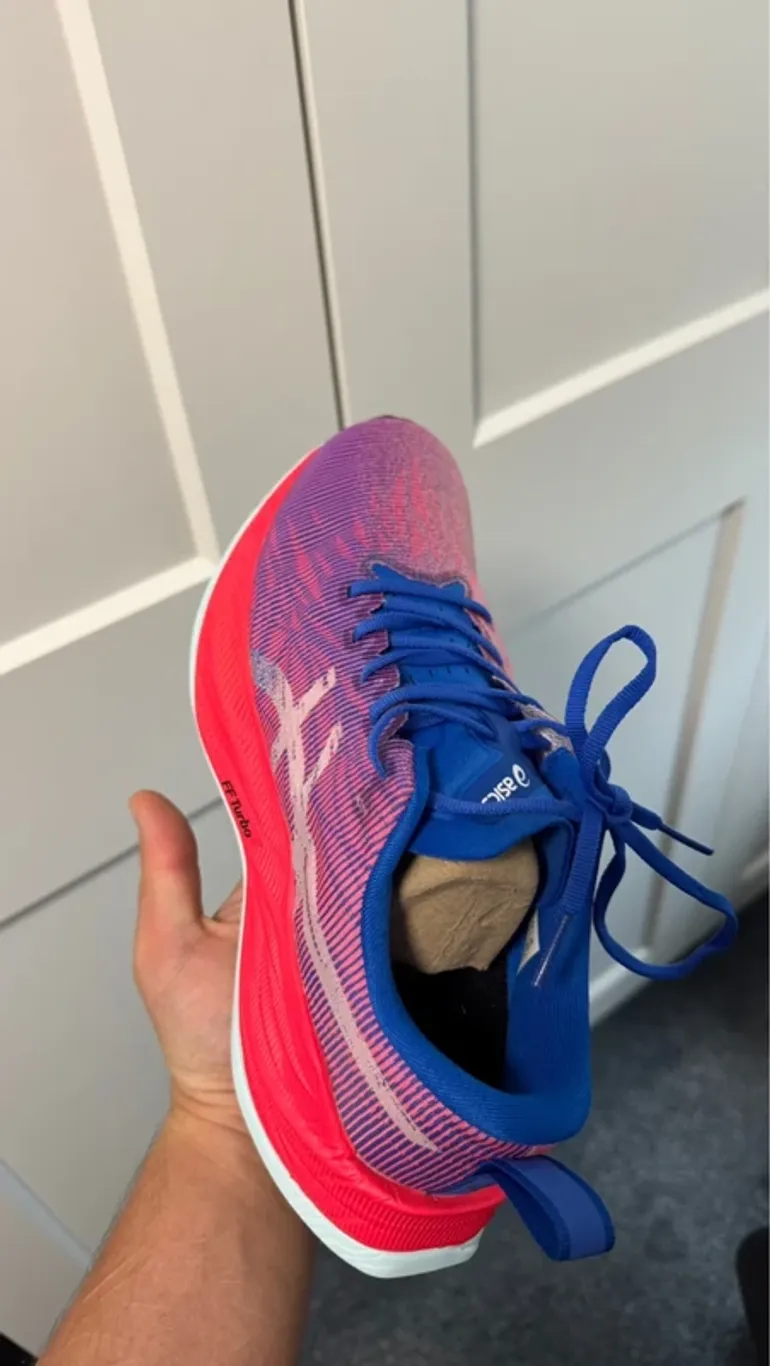 Asics Superblast bike usato — immagine 4 di 5