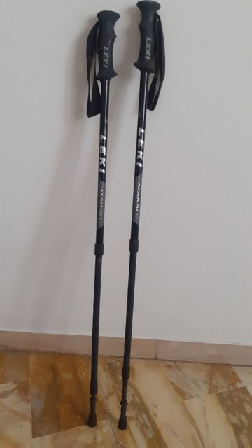 Brugt Leki Walking/Trekking Poles Running Accessories