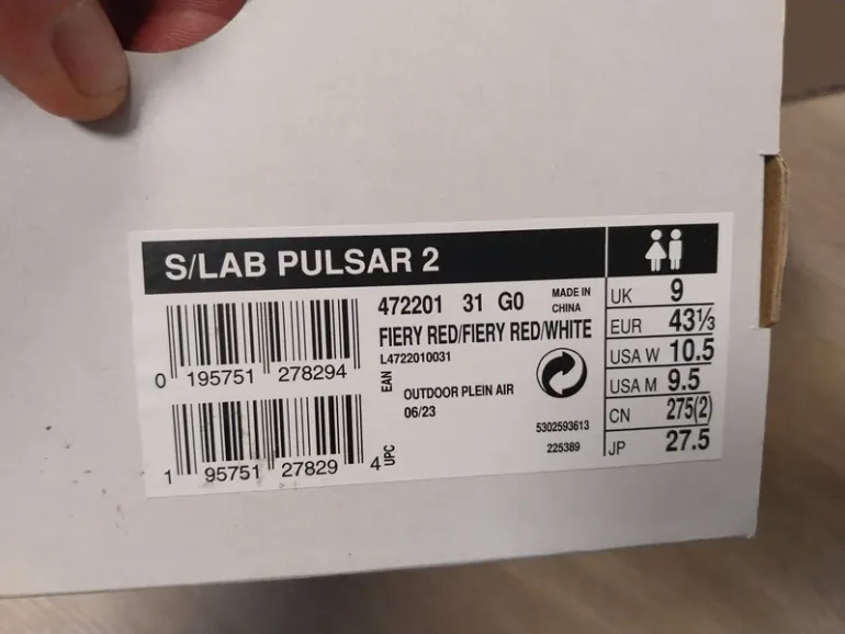 Gebrauchtes Salomon S-LAB Pulsar 2 bike — Bild 2 von 3