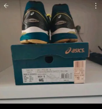 Used Asics Shoes 43.5 bike — image 2 of 4