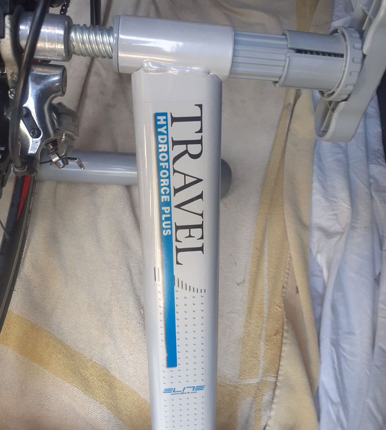 Brugt Elite Travel Plus Hydroforce bike — billede 3 af 9