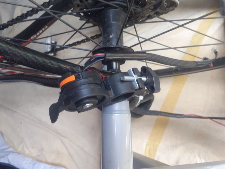 Brugt Elite Travel Plus Hydroforce bike — billede 2 af 9