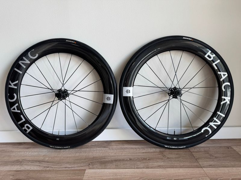 Używany Black Inc 62 Wheelset 2026 bike — zdjęcie 1 z 10
