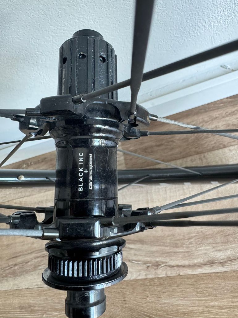 Brugt Black Inc 62 Wheelset 2026 bike — billede 6 af 10