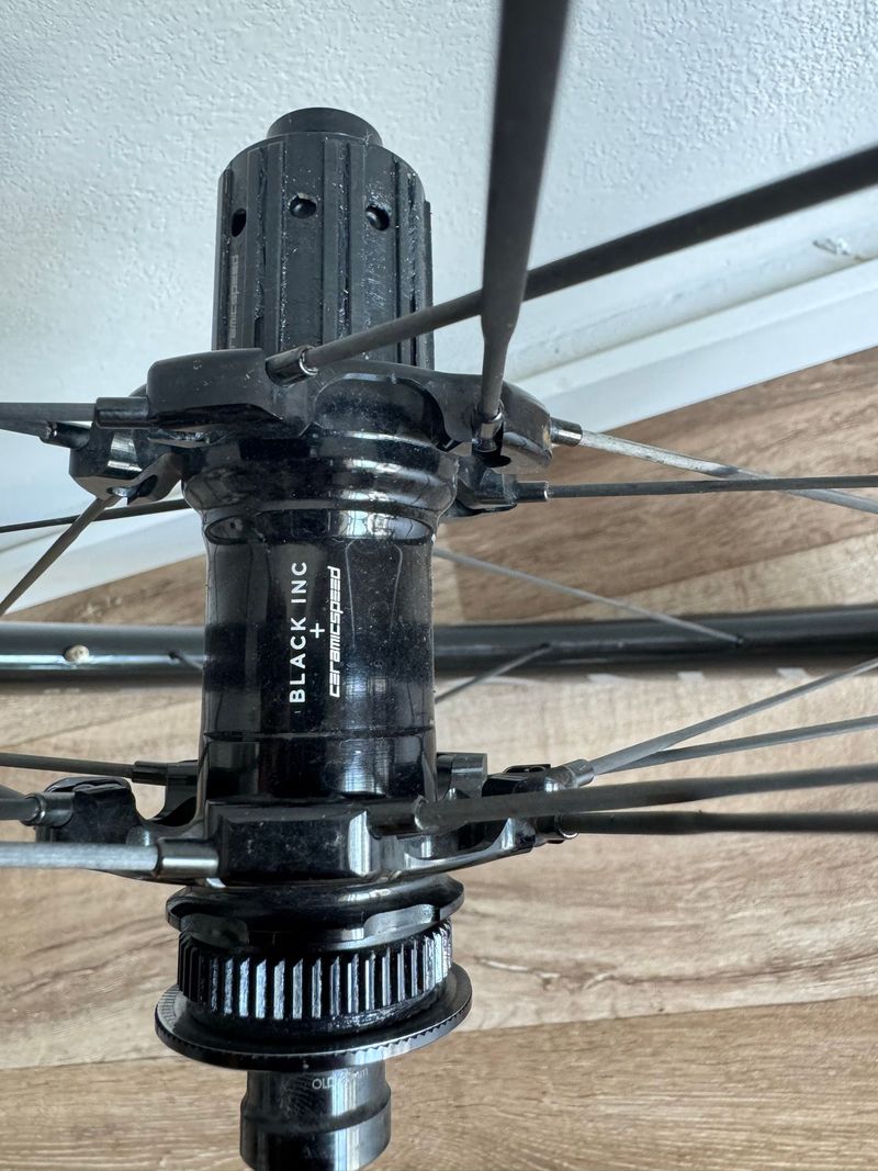 Używany Black Inc 62 Wheelset 2026 bike — zdjęcie 6 z 10