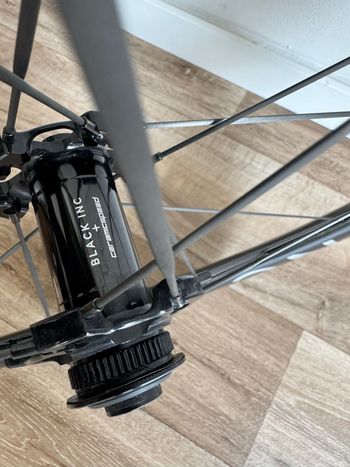 Brugt Black Inc 62 Wheelset 2026 bike — billede 10 af 10