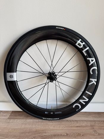 Brugt Black Inc 62 Wheelset 2026 bike — billede 3 af 10