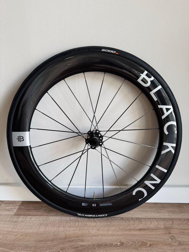 Brugt Black Inc 62 Wheelset 2026 bike — billede 3 af 10