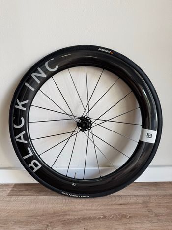Brugt Black Inc 62 Wheelset 2026 bike — billede 2 af 10