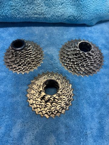 Used Shimano Ultegra CS-R8000 Cassette Drivetrain & Pedals