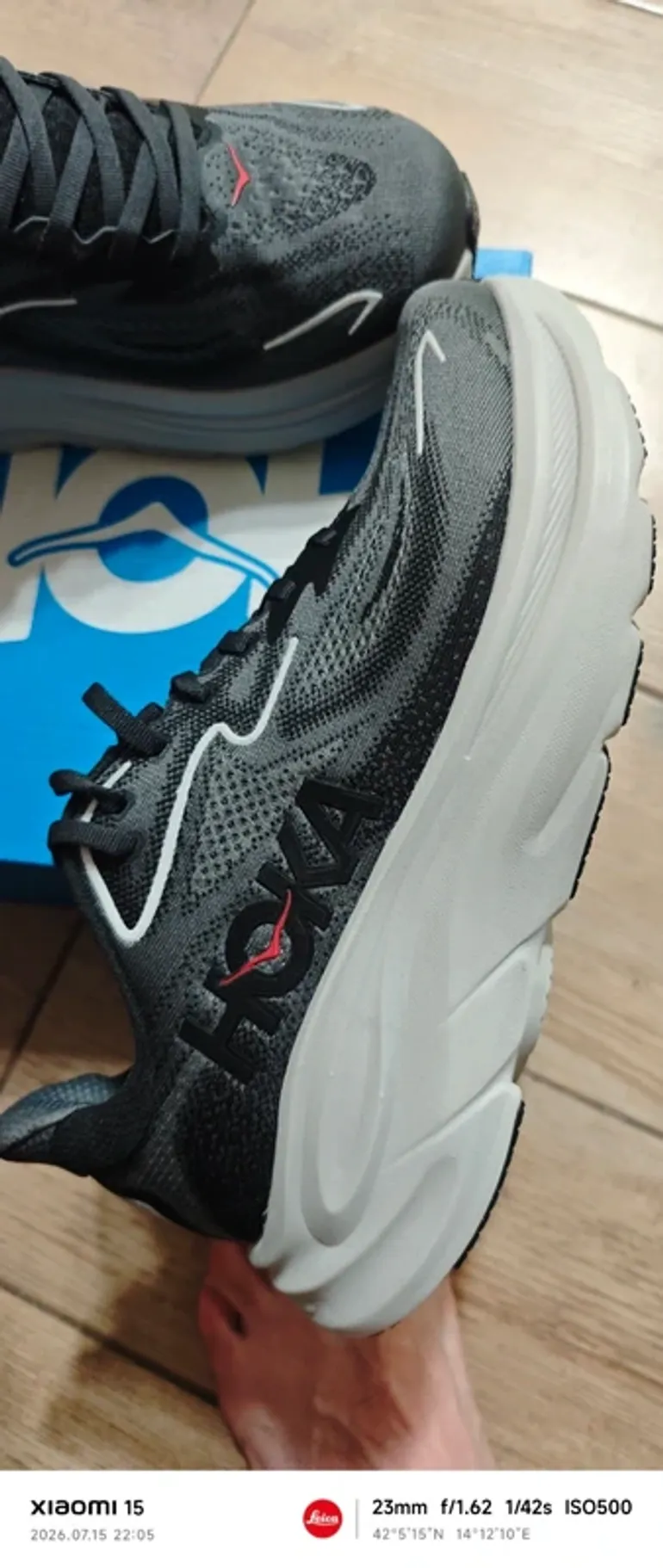 Hoka Clifton bike d'occasion — image 4 sur 7