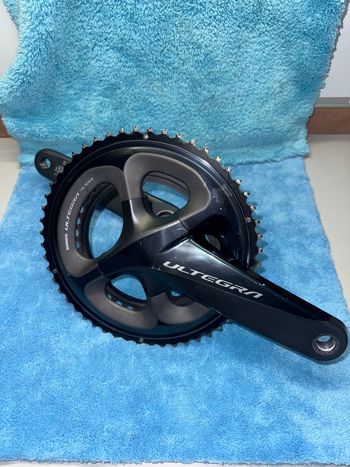 Used Shimano Ultegra FC-R8100 Crankset Drivetrain & Pedals