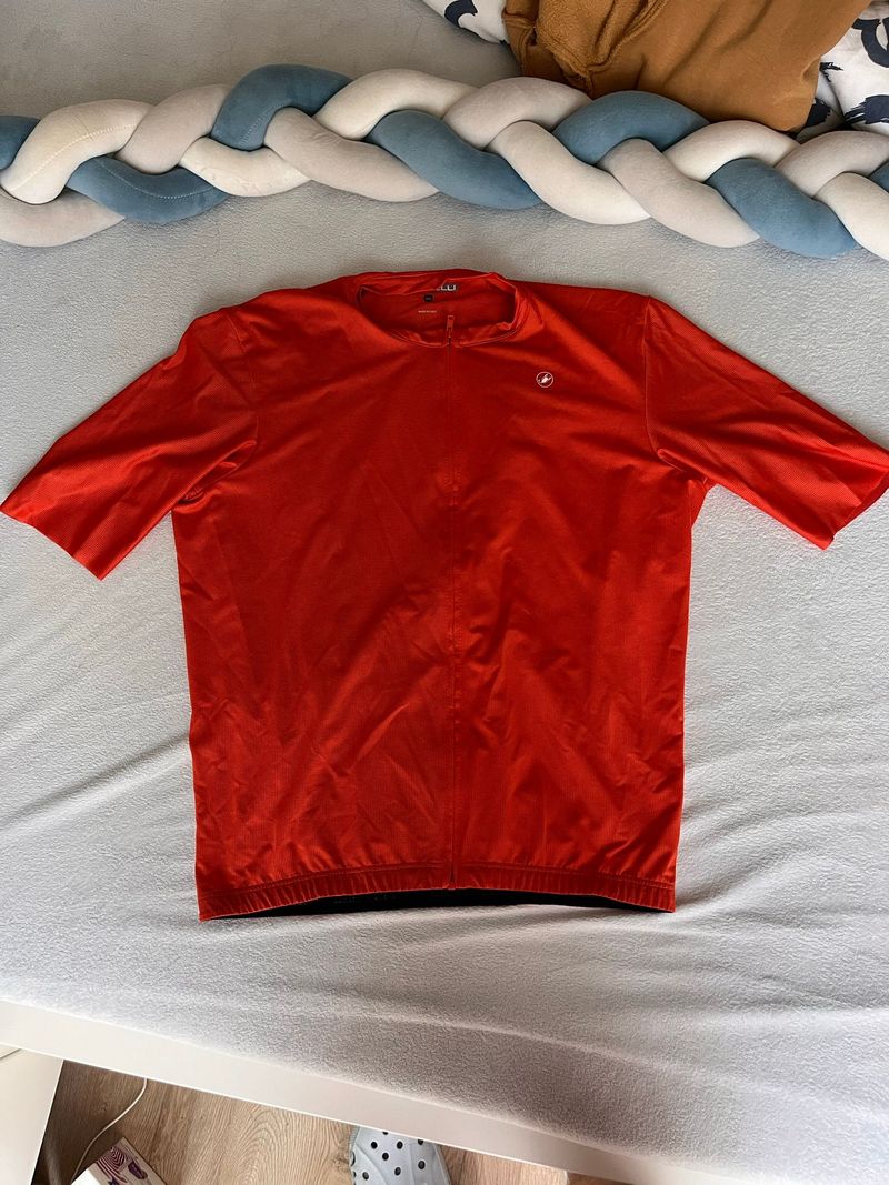 Used Castelli Unlimited Entrata 2 Jersey 2025 Cycling Clothing
