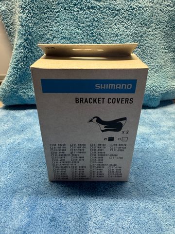 Used Shimano ST-R8070 Bracket Covers Cockpit