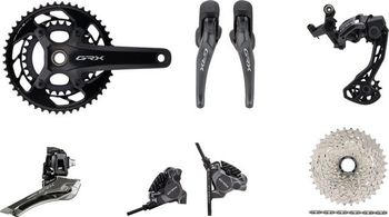 Käytetty Shimano GRX 820 2026 Groupset