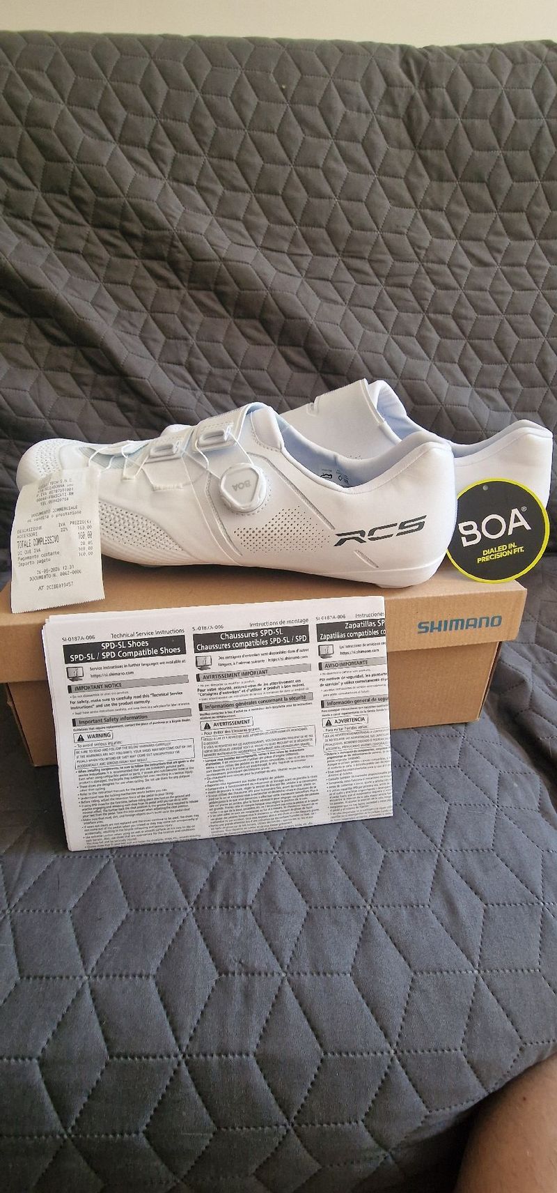 Used Shimano RC5 2026 Cycling Shoes