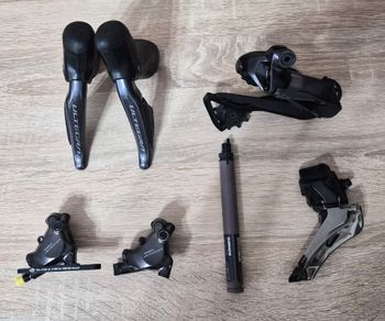 Tweedehands Shimano Ultegra Di2 12v Groupset Groupset