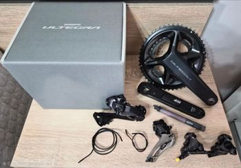 Shimano Ultegra Di2 12v Groupset Groupset usato