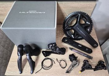 Brugt Shimano Ultegra Di2 12v Groupset Groupset