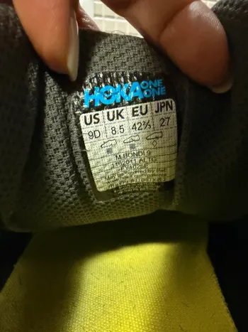 Hoka Bondi 9 bike d'occasion — image 6 sur 6