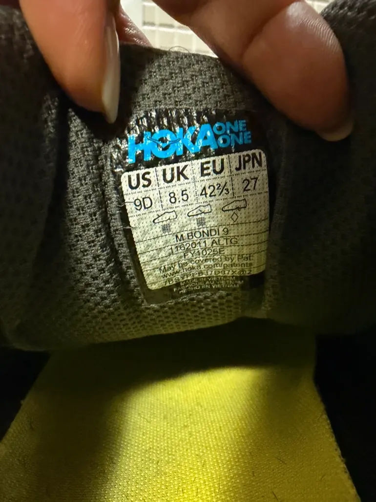 Hoka Bondi 9 bike d'occasion — image 6 sur 6