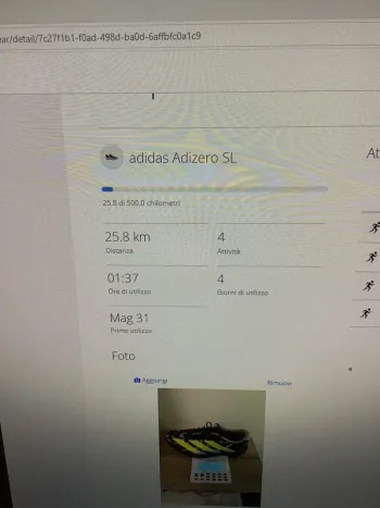 Gebrauchtes Adidas evo sl AMG bike — Bild 6 von 6