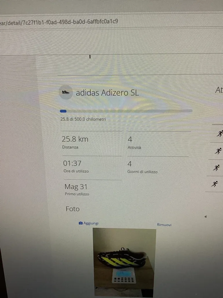 Gebrauchtes Adidas evo sl AMG bike — Bild 6 von 6