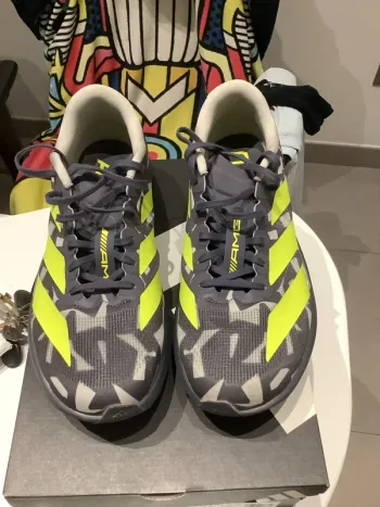 Adidas evo sl AMG Running Shoes usato