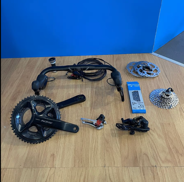 Used Shimano 105 12V Mechanical Group Groupset