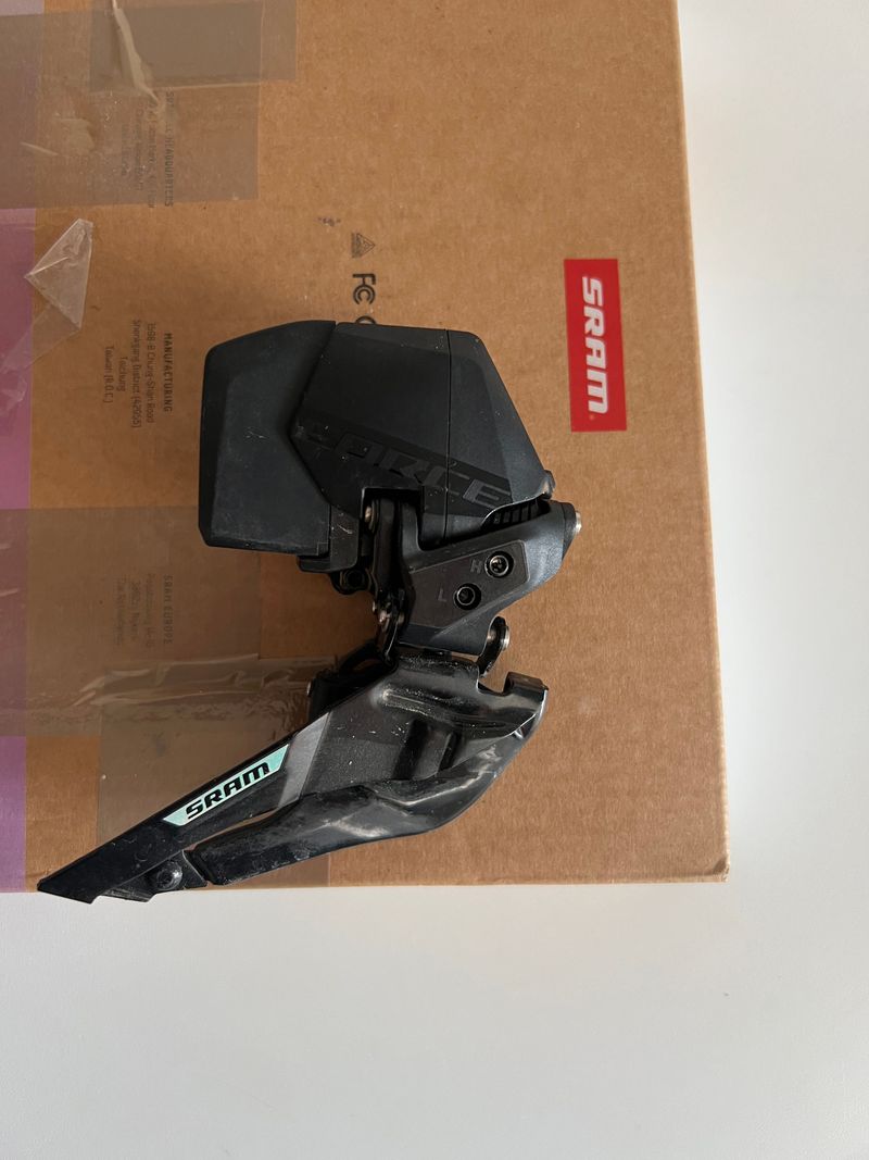 Sram Force e1 Front Derailleur 2025 bike d'occasion — image 1 sur 5