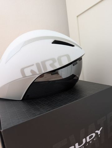 Brugt Giro Aerohead MIPS Helmet bike — billede 1 af 7