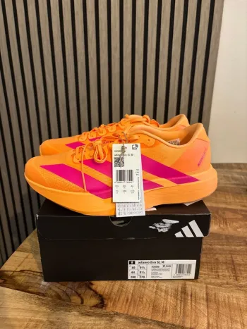 Used Orange Adizero Evo SL Running Shoes