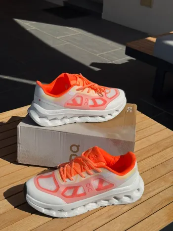 Used Orange Cloudit Remix Running Shoes