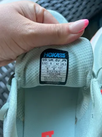Hoka Clifton 10 bike d'occasion — image 6 sur 7