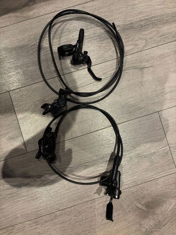 Použité Shimano Deore XT M8120 Front Brake Brakes